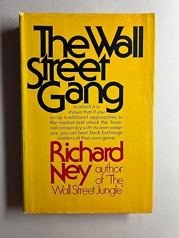 The Wall Street Gang BY Ney - Orginal Pdf